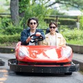 有村架純＆オダギリジョー『さとこはいつも』ゴーカートや動物ふれあい“お忍び”デートのシーン写真解禁・画像
