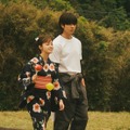 「キュンすぎる」「身長差やばい」橋本環奈＆チェ・ジョンヒョプ、浴衣“初”デートに反響多数「バカンスの法則」10～12話・画像
