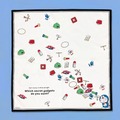 ひみつ道具がデザインのポイント「ドラえもん」新作ハンカチ&バッグ発売・画像