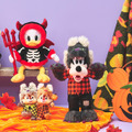ミッキーマウス＆ドナルドダック＆プーさんたちが仮装する「DISNEY HALLOWEEN」発売・画像