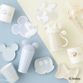 ミッキーマウス＆ミニーマウスモチーフ、“アイボリー×ブルー”の新作ディズニーアイテム発売「Francfranc」・画像