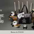 「ナイトメアー・ビフォア・クリスマス」Maison de FLEURに登場、ジャックやゼロをイメージした全9型・画像
