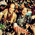仲野太賀＆池松壮亮が歌い踊る、大河ドラマ「豊臣兄弟！」祝祭感溢れる後期キービジュアル完成・画像