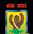 ヨーダやジャバデザインも！80年代レトロトイにインスパイア『スター・ウォーズ』レッグウェア発売「Happy Socks」・画像