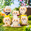 「ちいかわ シーサーだらけくじ」10月28日発売　原作シーン再現マスコットなど全12種・画像