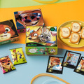 『ズートピア』バナナミルクシェイク味のショコラサンド＆ニックがデザインされたグッズ発売「東京ばな奈」・画像