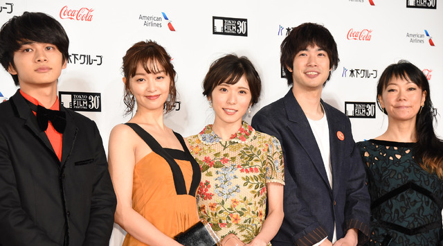 松岡茉優＆石橋杏奈＆北村匠海＆渡辺大知／第30回東京国際映画祭のレッドカーペットイベント