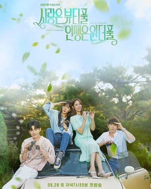 『愛はビューティフル、人生はワンダフル』