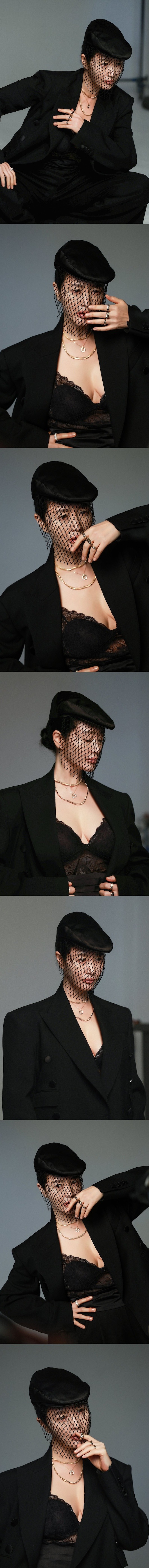 (写真=キム・ヘスInstagram)