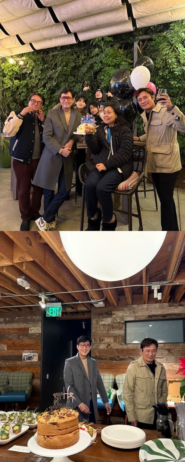 (写真=イ・ジョンジェInstagram)