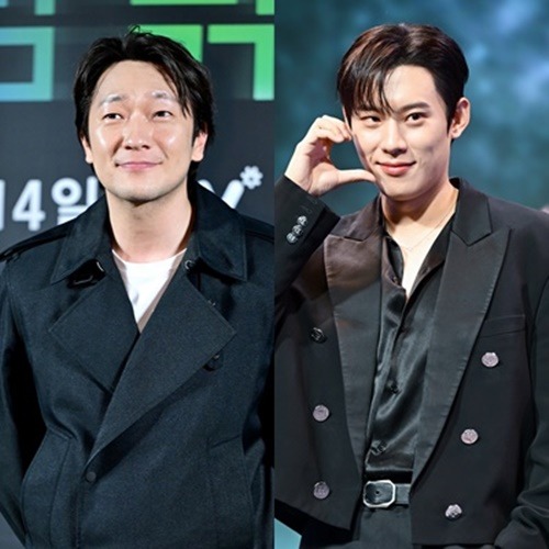 ソン・ソック(左)とキム・ソンチョル(右)