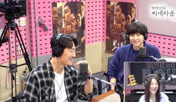 イ・ヒジュン(左)、ソン・ジュンギ