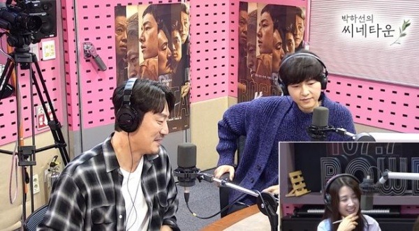 イ・ヒジュン(左)、ソン・ジュンギ