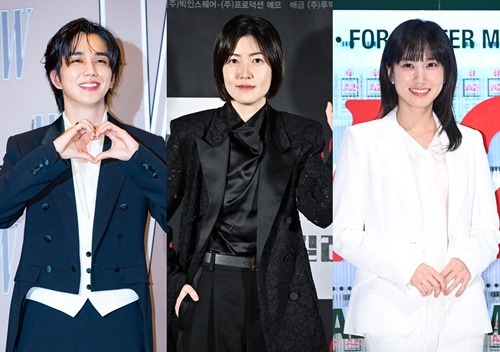 ユ・スンホ、シム・ウンギョン、パク・ウンビン