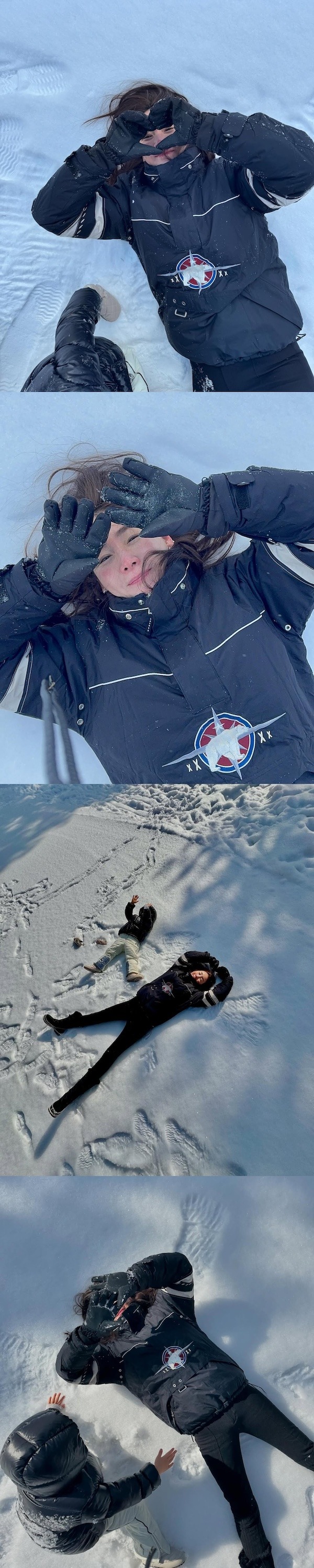 (写真=チェ・ジウInstagram)