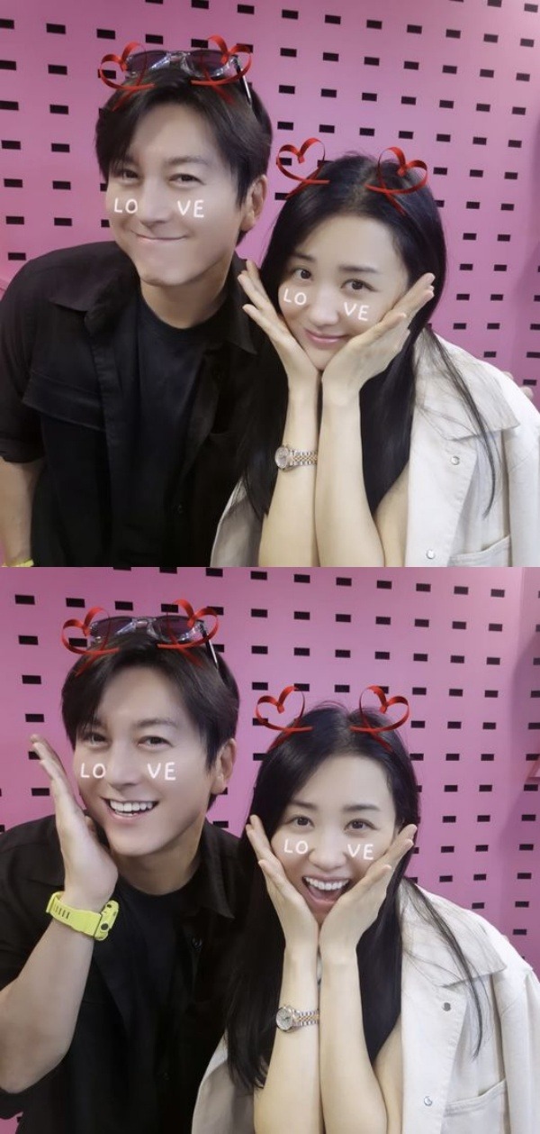 リュ・スヨンとパク・ハソン