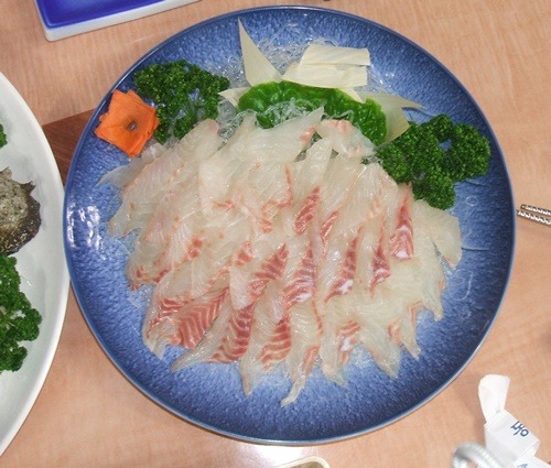 済州島の刺身