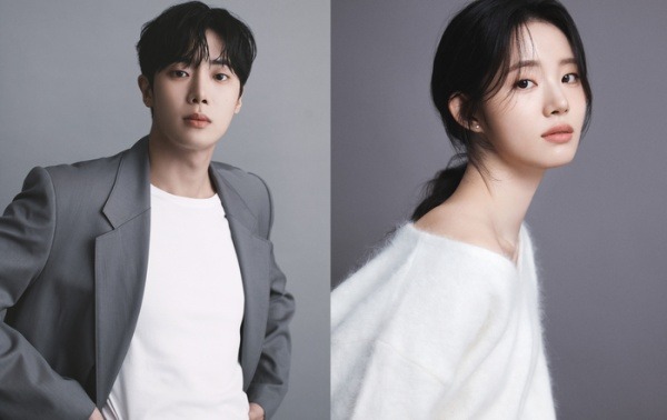 チュ・ヨンウ（左）、シン・シア