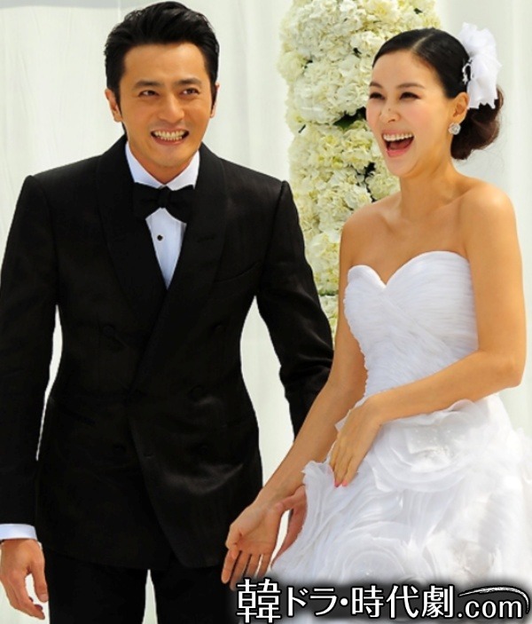 チャン・ドンゴン、コ・ソヨン夫婦