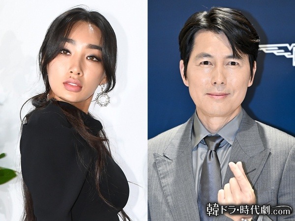 ムン・ガビ（左）、チョン・ウソン