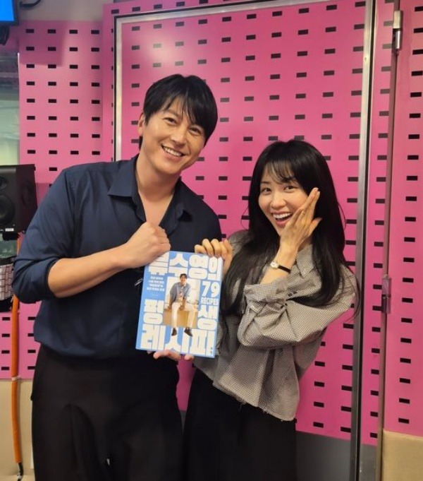 パク・ハソンとリュ・スヨン夫婦