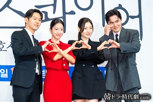 『エスクワイア:弁護士を夢見る弁護士たち』の主要キャスト