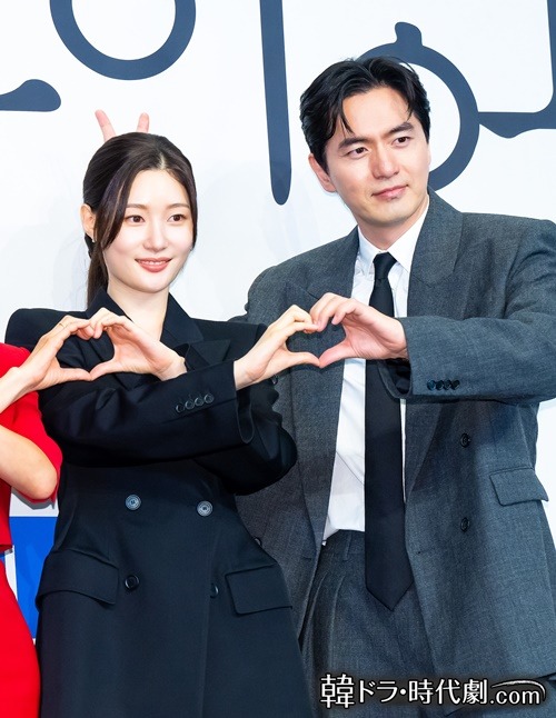 イ・ジヌクとチョン・チェヨン