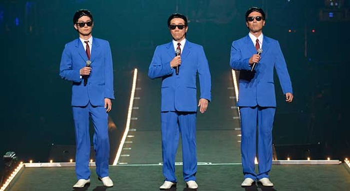 三浦春馬&岸谷五朗&寺脇康文/Act Against AIDS 2015